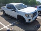 2019 Gmc Sierra 1500 Slt White vin: 3GTP8DED3KG218569