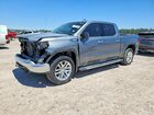 2020 Gmc Sierra C1500 Slt Gray vin: 3GTP8DED3LG291054