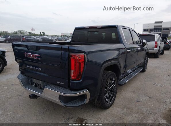 3GTP8DED6KG180416 2019 GMC SIERRA Dark Blue უკანა მარჯვენა