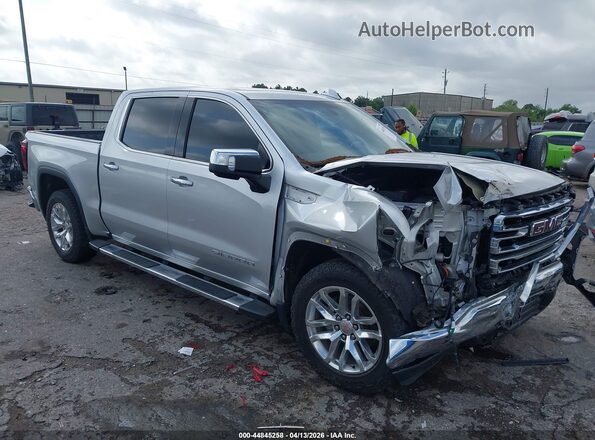 3GTP8DEDXLG286644 2020 GMC SIERRA Серебряный Передняя правая четверть