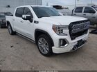2020 Gmc Sierra 1500 2wd  Short Box Denali White vin: 3GTP8FET3LG190325