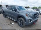 2021 Gmc Sierra 1500 4wd  Short Box At4 Gray vin: 3GTP9EED5MG273661