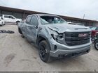 2024 Gmc Sierra 1500 4wd  Short Box Elevation With 3sb Серый vin: 3GTPUCEK4RG288077