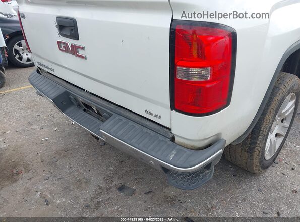 3GTU2MEC4GG167182 2016 GMC SIERRA White წინა ხედი