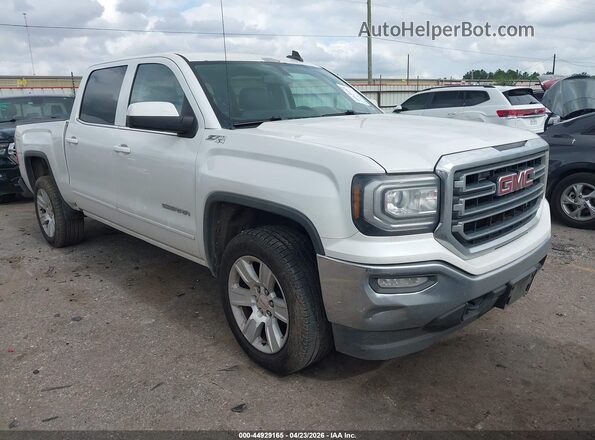 3GTU2MEC4GG167182 2016 GMC SIERRA White წინა მარჯვენა
