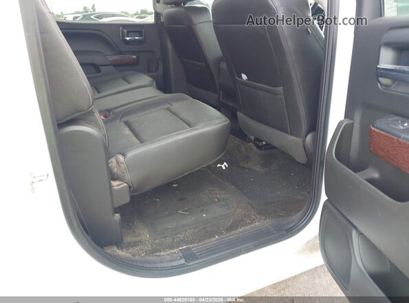3GTU2MEC4GG167182 2016 GMC SIERRA White VIN კოდის სტიკერის ხედი