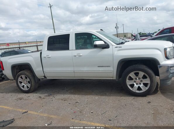 3GTU2MEC4GG167182 2016 GMC SIERRA White უკანა სალონის ხედი