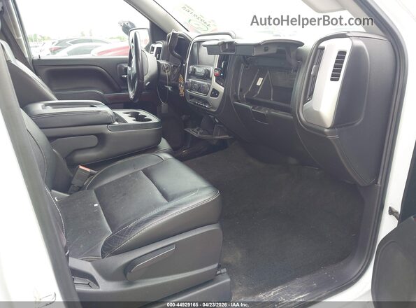 3GTU2MEC4GG167182 2016 GMC SIERRA White წინა სალონის ხედი