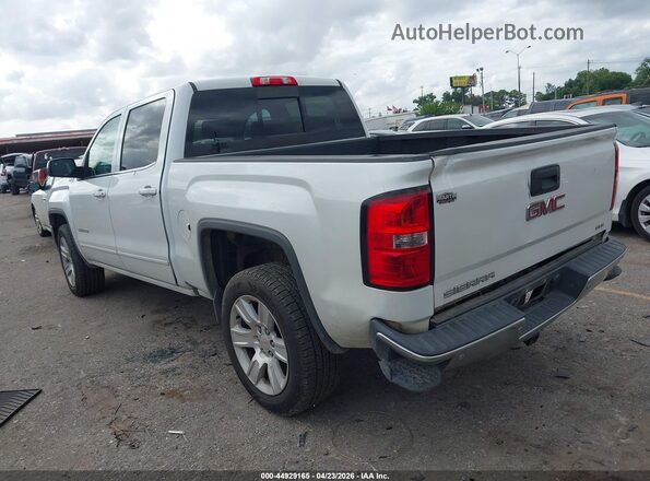 3GTU2MEC4GG167182 2016 GMC SIERRA White უკანა მარცხენა