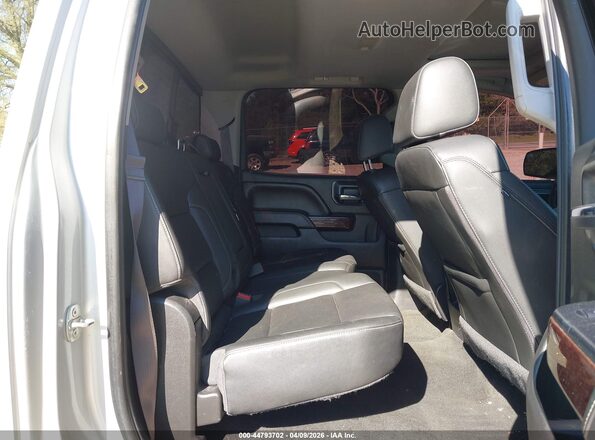 3GTU2NEC4HG290343 2017 GMC SIERRA Серебряный Вид наклейки с VIN-кодом