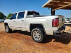 2016 Gmc Sierra K1500 Slt White vin: 3GTU2NECXGG224068