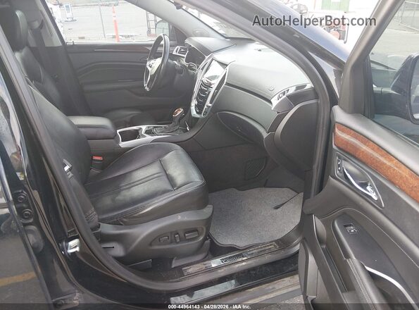 3GYFNBE32GS518862 2016 CADILLAC SRX Black Вид салону спереду