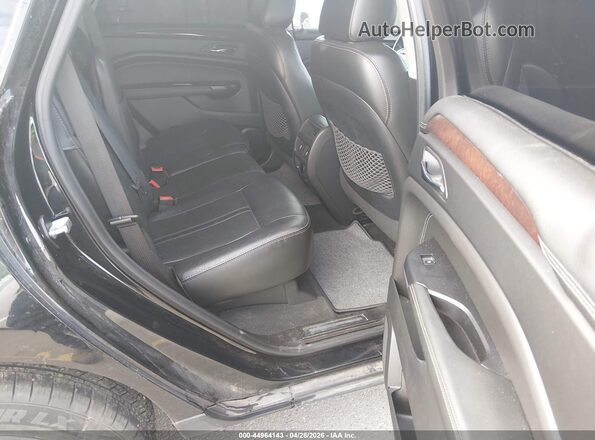 3GYFNBE32GS518862 2016 CADILLAC SRX Black Вид наклейки з VIN-кодом