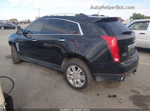 3GYFNBE32GS518862 2016 CADILLAC SRX Black Задня ліва чверть