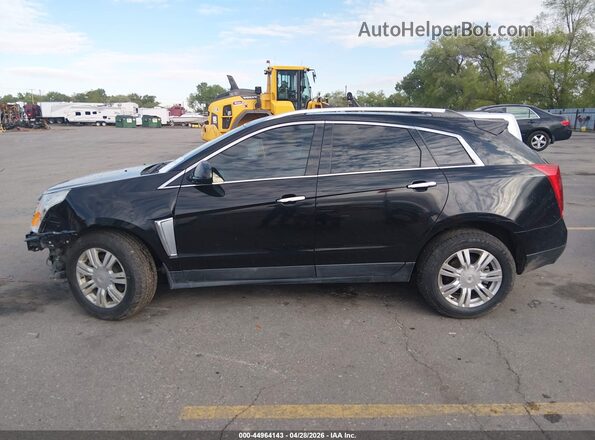 3GYFNBE32GS518862 2016 CADILLAC SRX Black Панорамний вид салону 360°