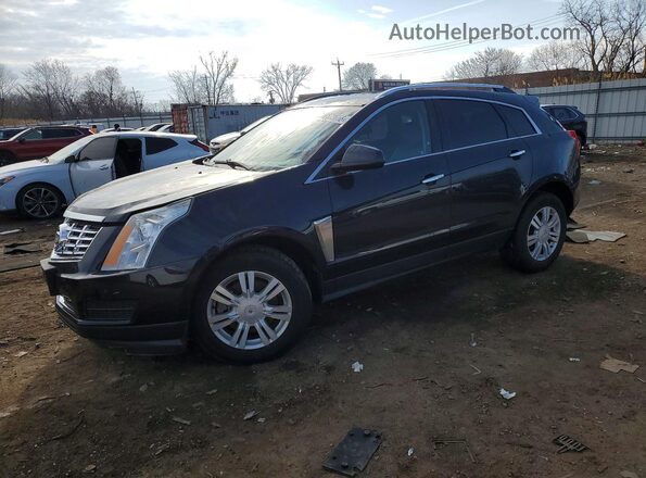 3GYFNBE32GS566636 2016 CADILLAC SRX Blue Передня ліва чверть