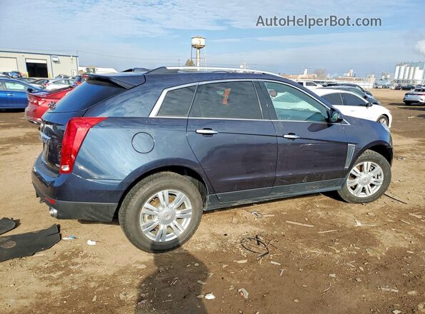 3GYFNBE32GS566636 2016 CADILLAC SRX Blue Задня права чверть