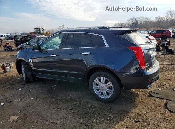 3GYFNBE32GS566636 2016 CADILLAC SRX Blue Задня ліва чверть