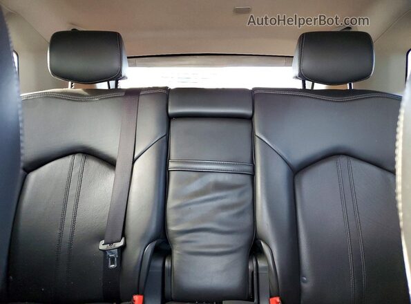 3GYFNBE32GS566636 2016 CADILLAC SRX Blue Вид задніх сидінь