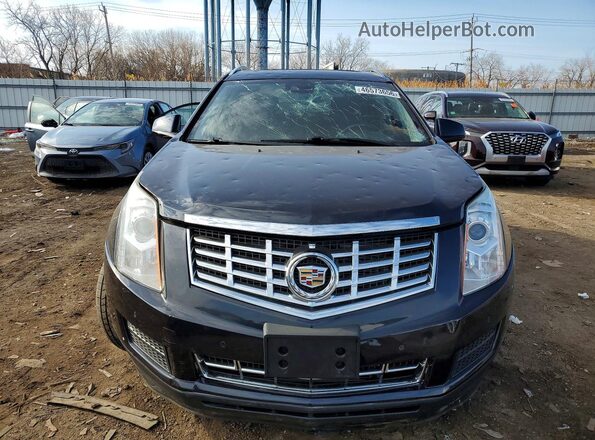 3GYFNBE32GS566636 2016 CADILLAC SRX Blue Вид спереду