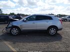 2016 Cadillac Srx Luxury Collection Silver vin: 3GYFNBE33GS584174