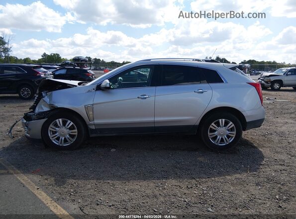 3GYFNBE33GS584174 2016 CADILLAC SRX Silver Панорамний вид салону 360°
