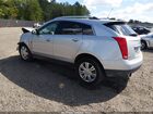 2016 Cadillac Srx Luxury Collection Silver vin: 3GYFNBE33GS584174