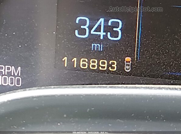 3GYFNBE33GS584174 2016 CADILLAC SRX Silver 
