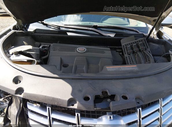 3GYFNBE33GS584174 2016 CADILLAC SRX Silver Вид ззаду