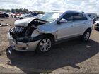 2016 Cadillac Srx Luxury Collection Silver vin: 3GYFNBE33GS584174