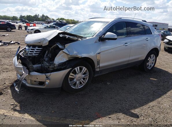 3GYFNBE33GS584174 2016 CADILLAC SRX Silver Передня ліва чверть