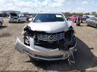 2016 Cadillac Srx Luxury Collection Silver vin: 3GYFNBE33GS584174