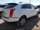 2016 Cadillac Srx Luxury Collection White vin: 3GYFNBE34GS550289