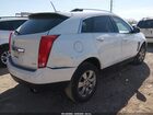 2016 Cadillac Srx Luxury Collection White vin: 3GYFNBE34GS550289