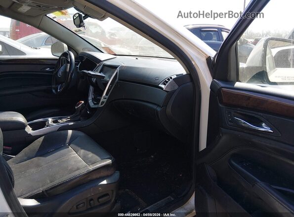 3GYFNBE34GS550289 2016 CADILLAC SRX White Вид салону спереду