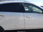 2016 Cadillac Srx Luxury Collection White vin: 3GYFNBE34GS550289