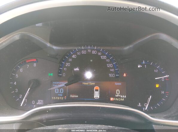 3GYFNBE34GS550289 2016 CADILLAC SRX White Вид задніх сидінь