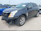 2016 Cadillac Srx Luxury Collection Dark Blue vin: 3GYFNBE35GS524249