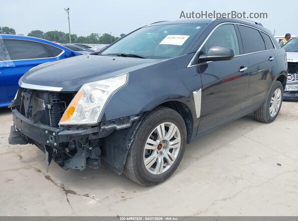 3GYFNBE35GS524249 2016 CADILLAC SRX Dark Blue Vista tres cuartos delantera izquierda