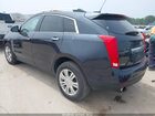 2016 Cadillac Srx Luxury Collection Dark Blue vin: 3GYFNBE35GS524249