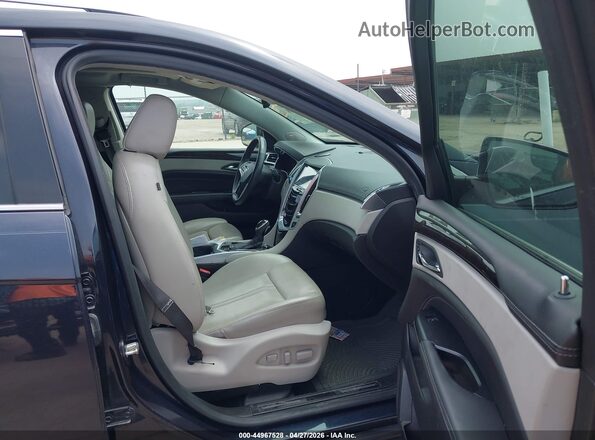 3GYFNBE35GS524249 2016 CADILLAC SRX Dark Blue Vista interior delantera