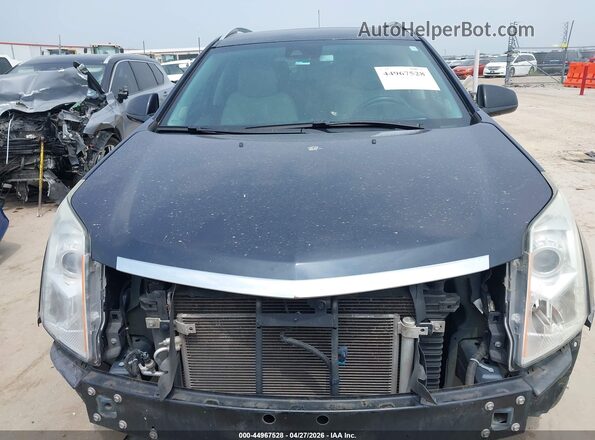 3GYFNBE35GS524249 2016 CADILLAC SRX Dark Blue Vista interior trasera