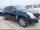 2016 Cadillac Srx Luxury Collection Dark Blue vin: 3GYFNBE35GS524249