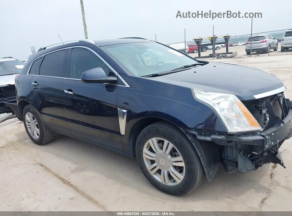 3GYFNBE35GS524249 2016 CADILLAC SRX Dark Blue Vista interior de 360 grados