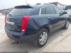 2016 Cadillac Srx Luxury Collection Dark Blue vin: 3GYFNBE35GS524249