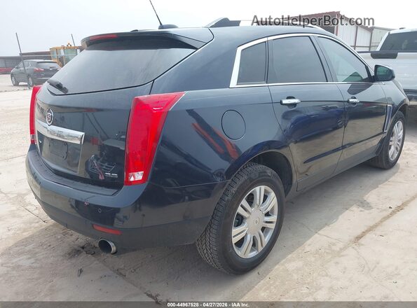 3GYFNBE35GS524249 2016 CADILLAC SRX Dark Blue Trasero derecho