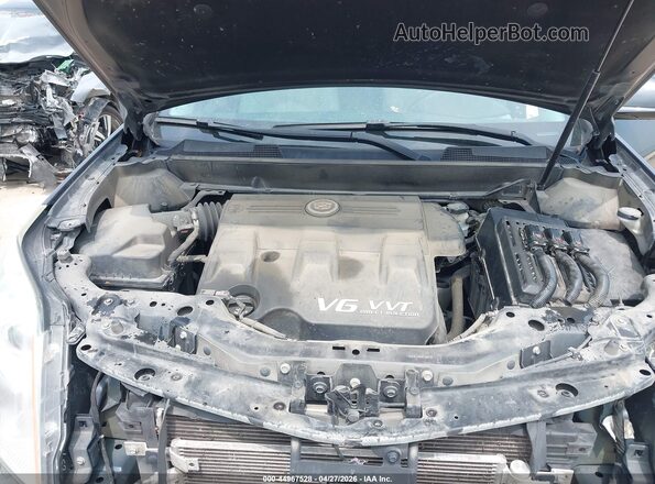 3GYFNBE35GS524249 2016 CADILLAC SRX Dark Blue Vista trasera