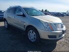 2016 Cadillac Srx Luxury Collection Золотой vin: 3GYFNBE37GS566969