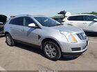 2016 Cadillac Srx Luxury Collection Silver vin: 3GYFNBE38GS529204