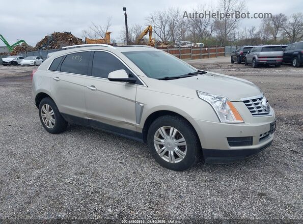 3GYFNBE38GS531857 2016 CADILLAC SRX Tan Передня права чверть